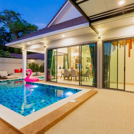 Nut & Non Pool Villa By Duangtham Ban Khlong Haeng Eksteriør billede