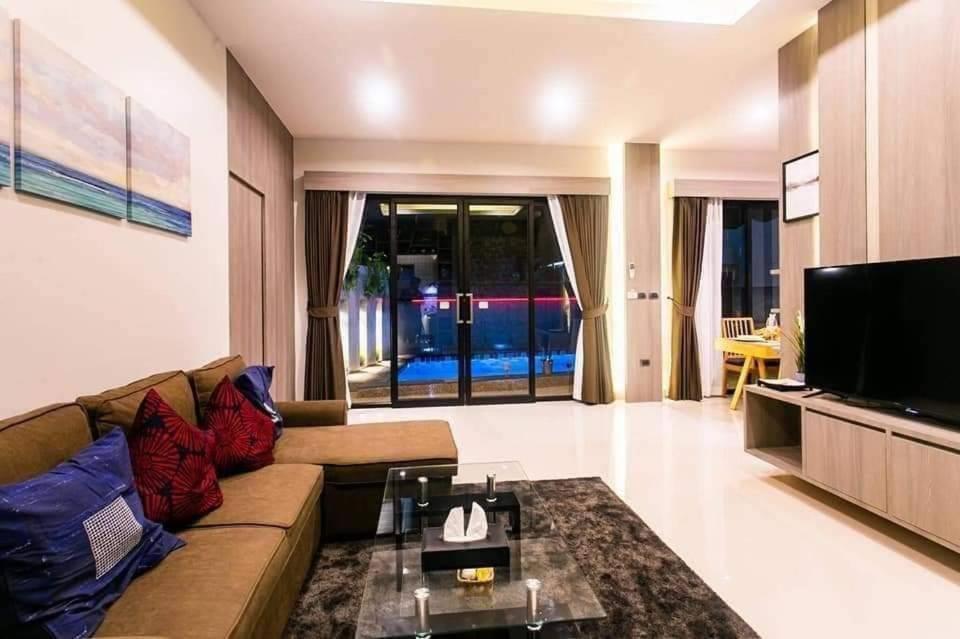 Nut & Non Pool Villa By Duangtham Ban Khlong Haeng Eksteriør billede