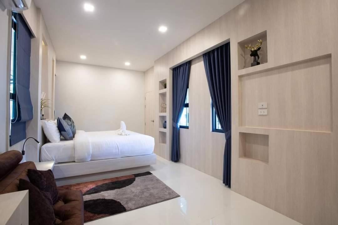 Nut & Non Pool Villa By Duangtham Ban Khlong Haeng Eksteriør billede