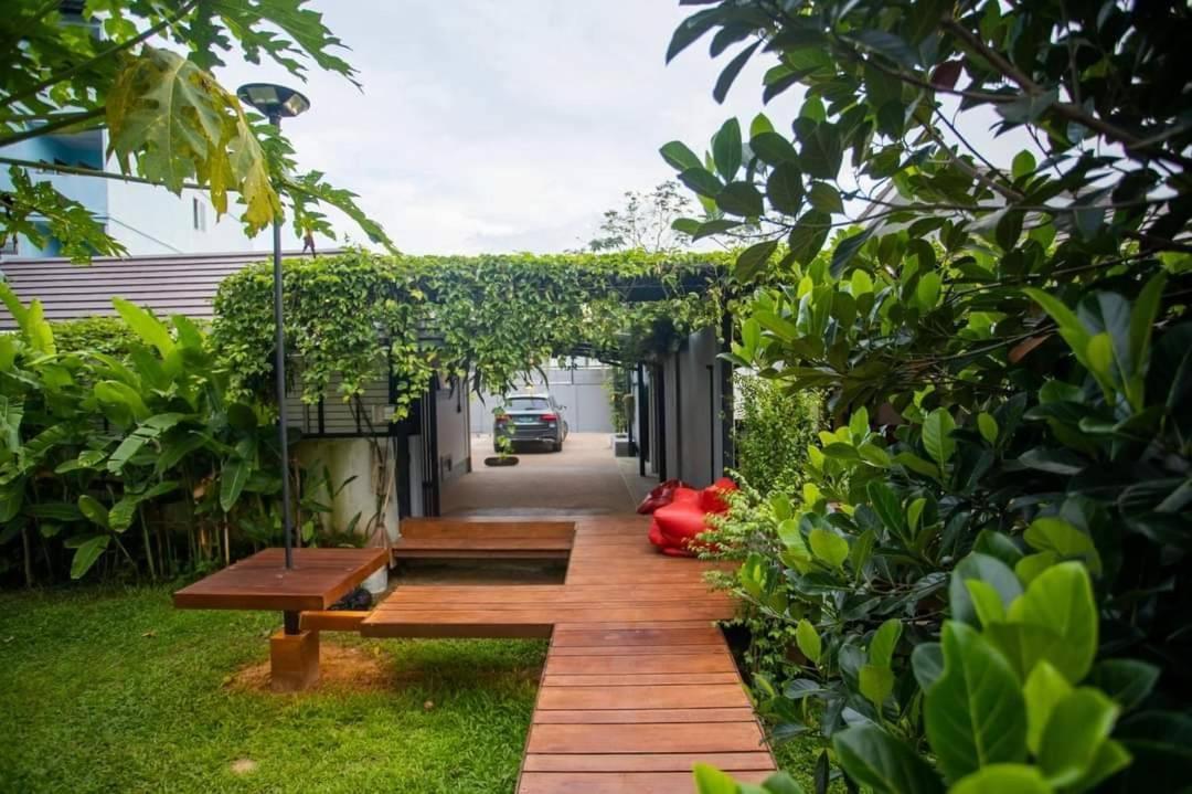 Nut & Non Pool Villa By Duangtham Ban Khlong Haeng Eksteriør billede