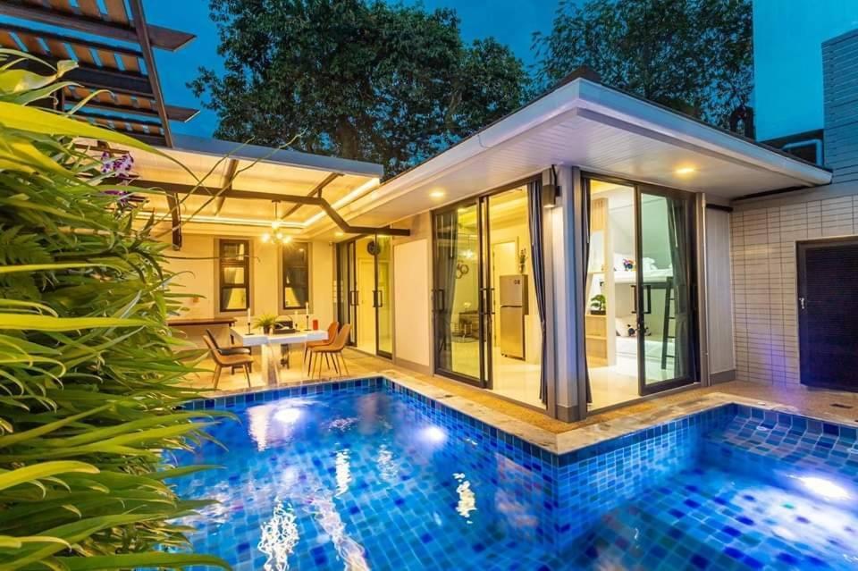 Nut & Non Pool Villa By Duangtham Ban Khlong Haeng Eksteriør billede