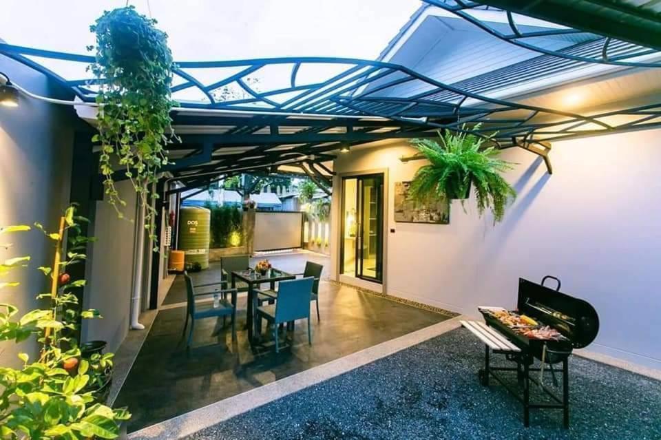 Nut & Non Pool Villa By Duangtham Ban Khlong Haeng Eksteriør billede