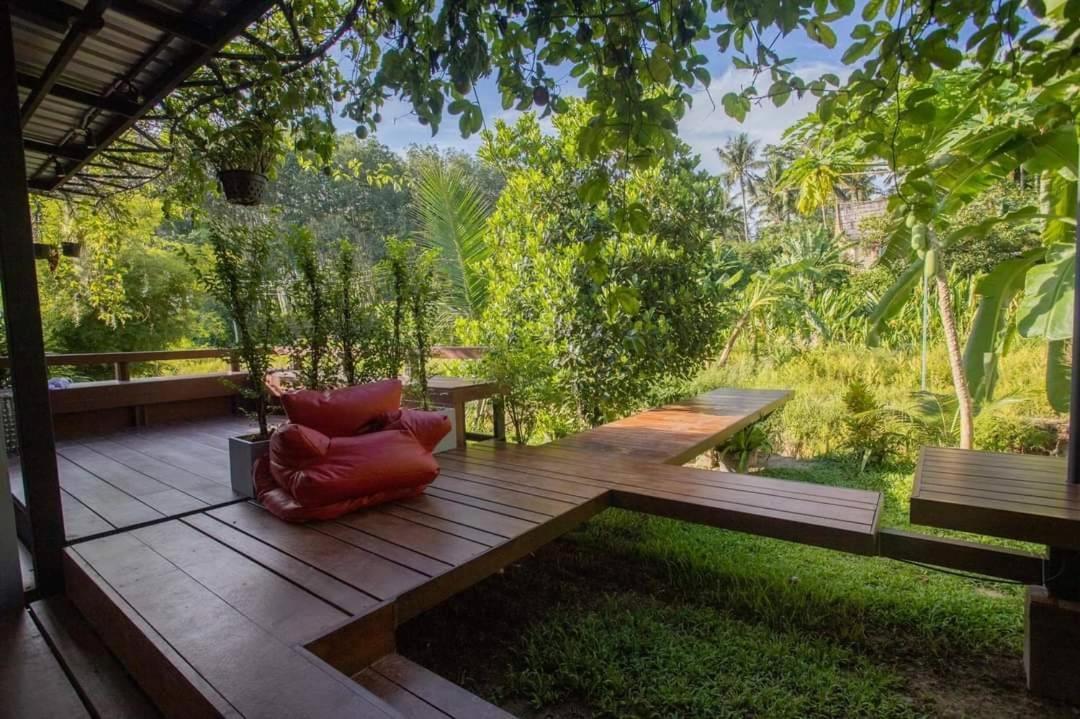 Nut & Non Pool Villa By Duangtham Ban Khlong Haeng Eksteriør billede