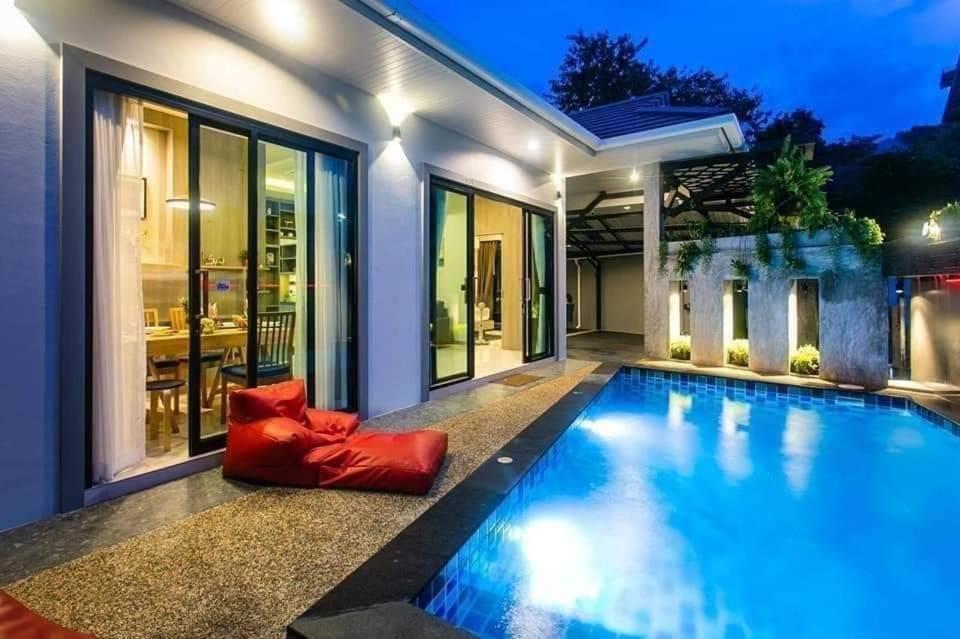 Nut & Non Pool Villa By Duangtham Ban Khlong Haeng Eksteriør billede