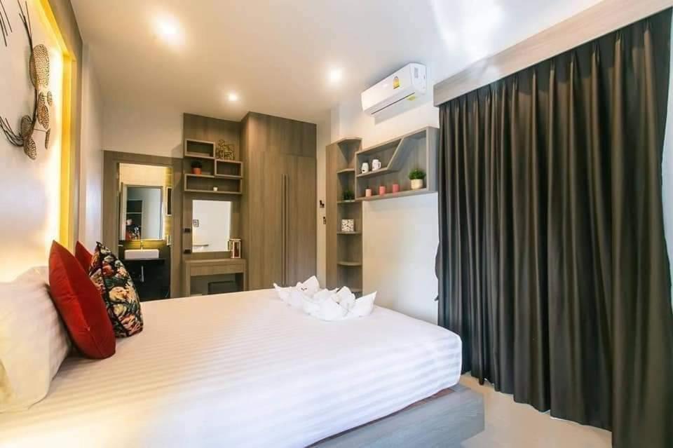 Nut & Non Pool Villa By Duangtham Ban Khlong Haeng Eksteriør billede
