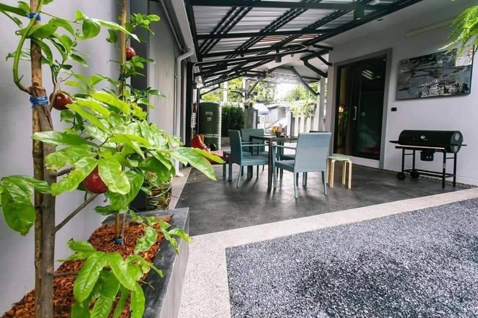 Nut & Non Pool Villa By Duangtham Ban Khlong Haeng Eksteriør billede