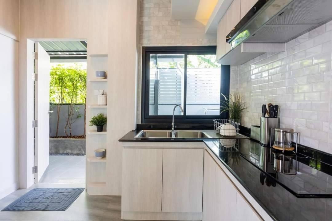 Nut & Non Pool Villa By Duangtham Ban Khlong Haeng Eksteriør billede
