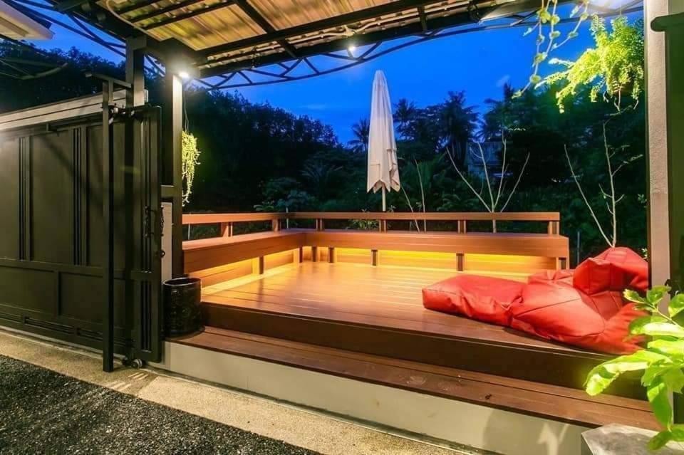 Nut & Non Pool Villa By Duangtham Ban Khlong Haeng Eksteriør billede