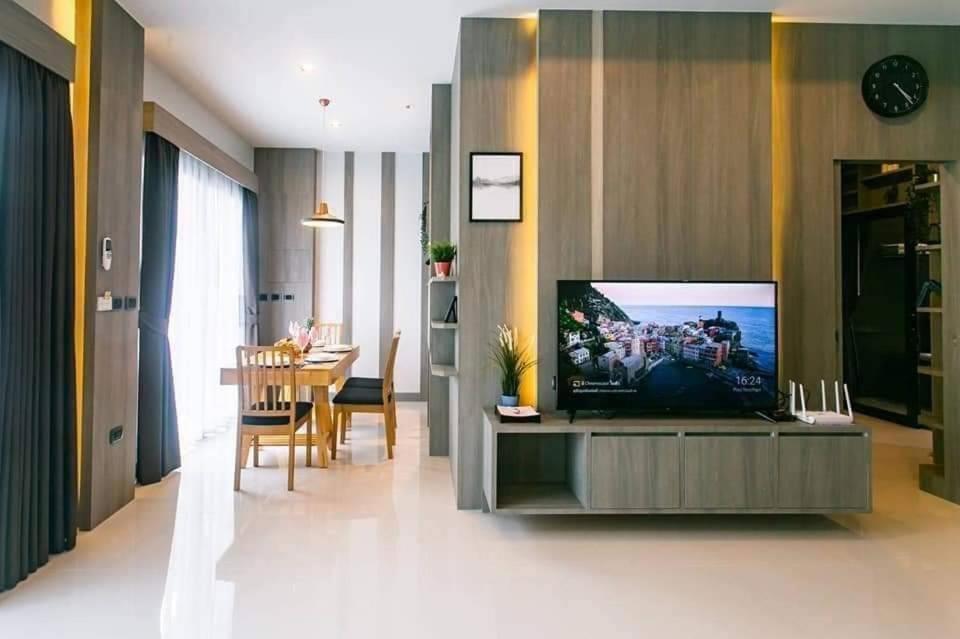 Nut & Non Pool Villa By Duangtham Ban Khlong Haeng Eksteriør billede