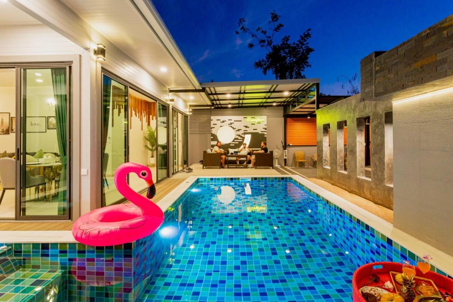 Nut & Non Pool Villa By Duangtham Ban Khlong Haeng Eksteriør billede