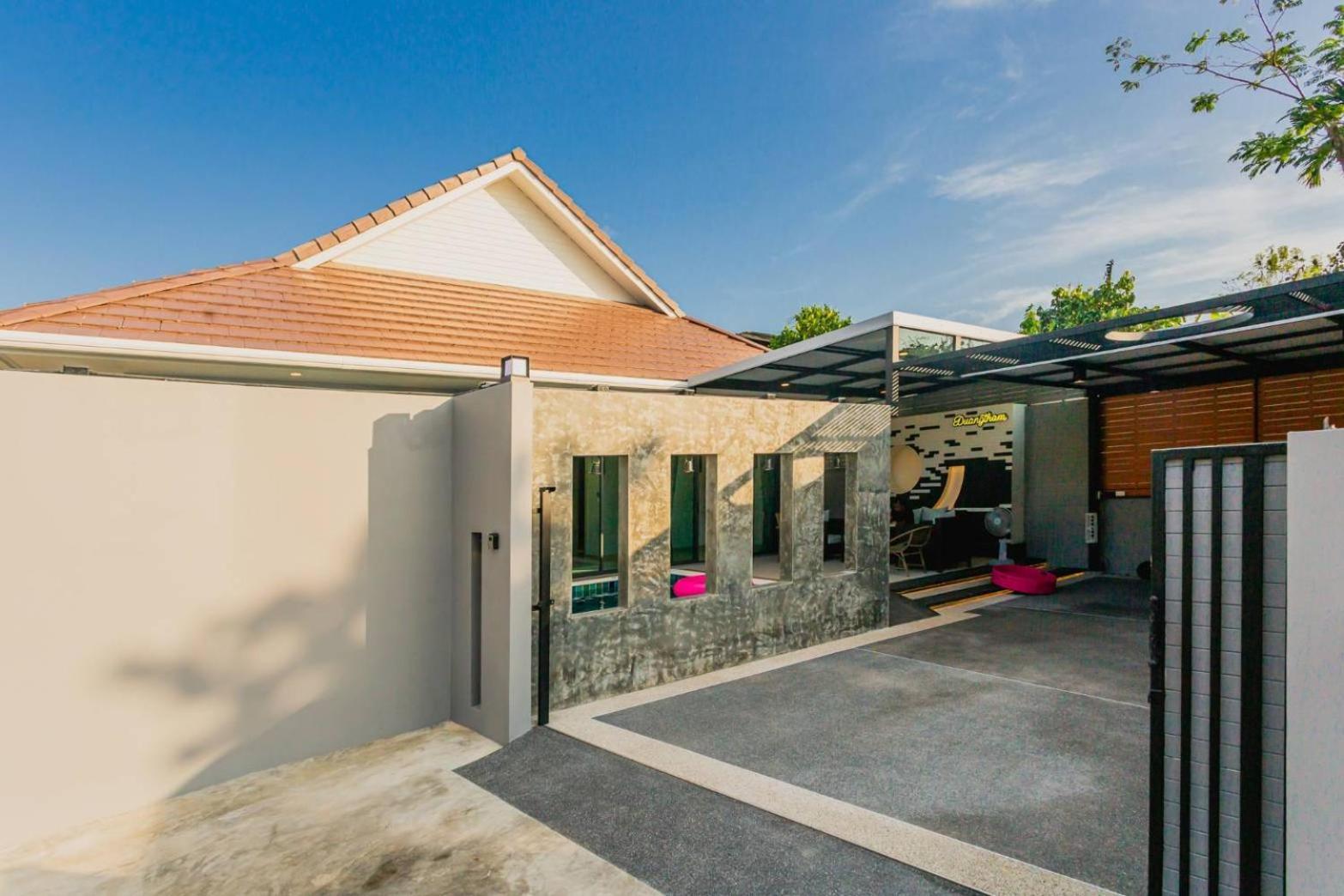 Nut & Non Pool Villa By Duangtham Ban Khlong Haeng Eksteriør billede