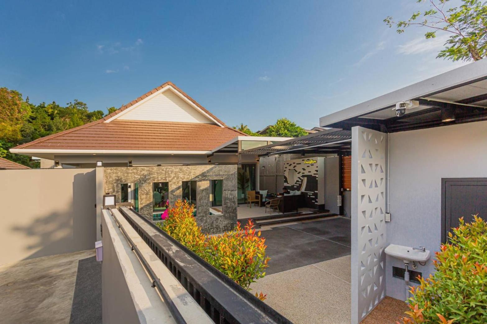 Nut & Non Pool Villa By Duangtham Ban Khlong Haeng Eksteriør billede