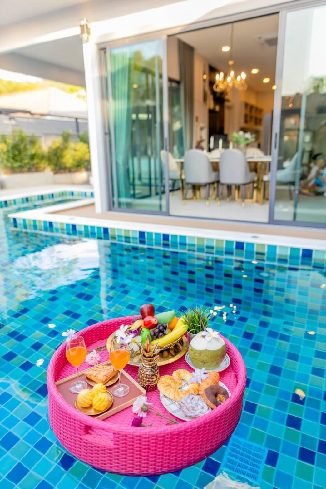 Nut & Non Pool Villa By Duangtham Ban Khlong Haeng Eksteriør billede