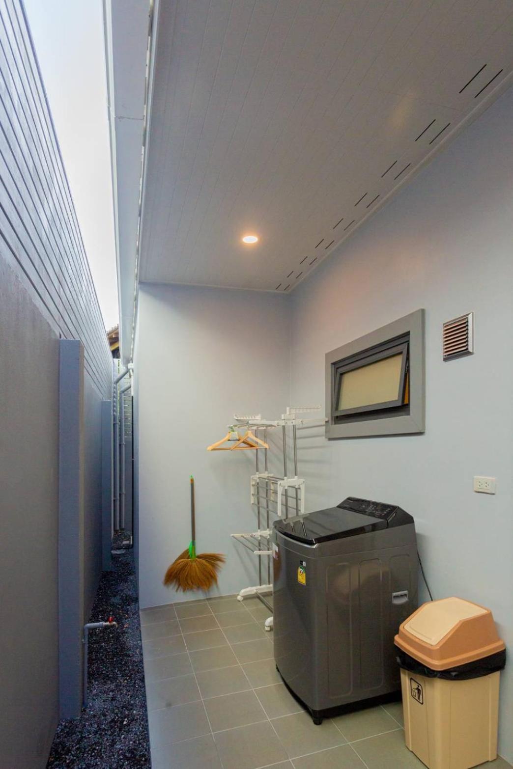 Nut & Non Pool Villa By Duangtham Ban Khlong Haeng Eksteriør billede
