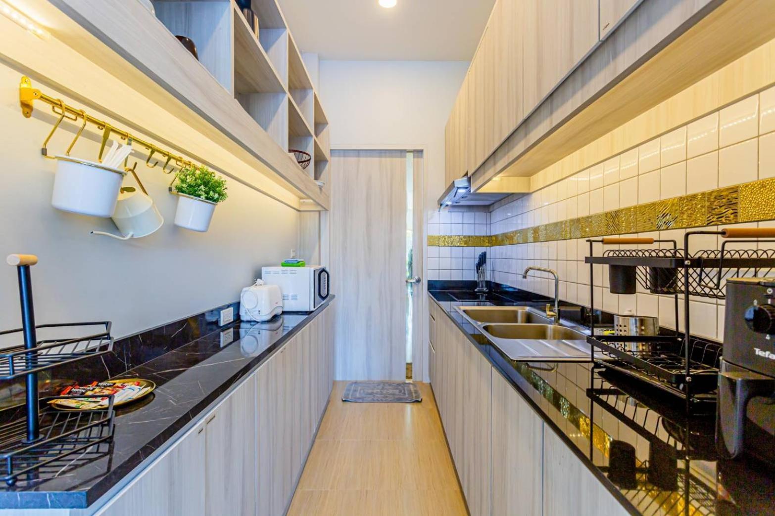 Nut & Non Pool Villa By Duangtham Ban Khlong Haeng Eksteriør billede
