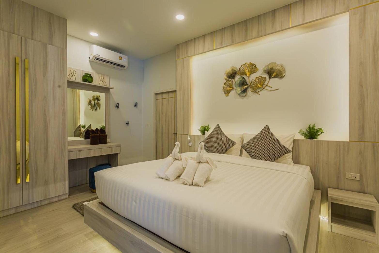 Nut & Non Pool Villa By Duangtham Ban Khlong Haeng Eksteriør billede