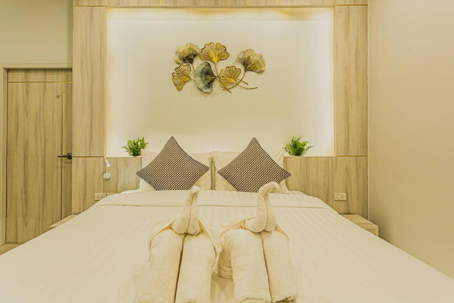 Nut & Non Pool Villa By Duangtham Ban Khlong Haeng Eksteriør billede