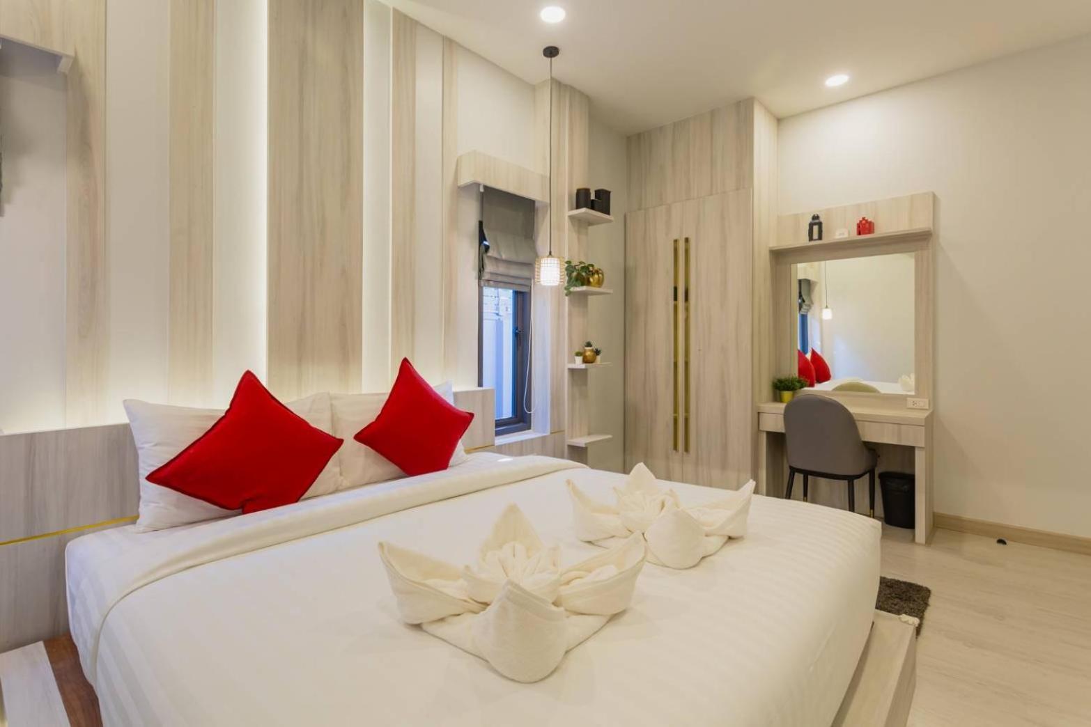 Nut & Non Pool Villa By Duangtham Ban Khlong Haeng Eksteriør billede