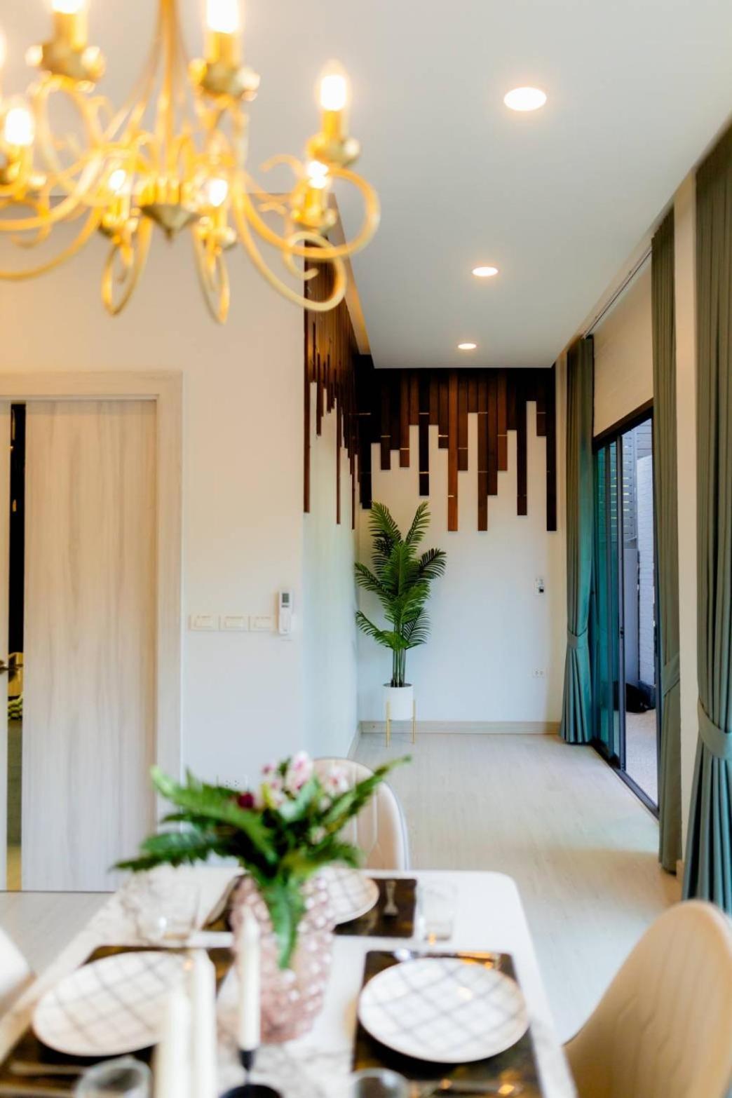 Nut & Non Pool Villa By Duangtham Ban Khlong Haeng Eksteriør billede