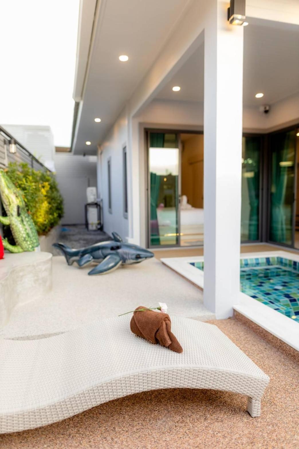 Nut & Non Pool Villa By Duangtham Ban Khlong Haeng Eksteriør billede